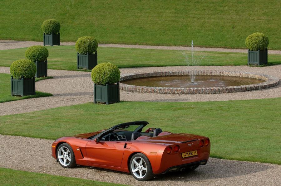  Chevrolet Corvette Convertible 2005 года  (фото 103 из 179)
